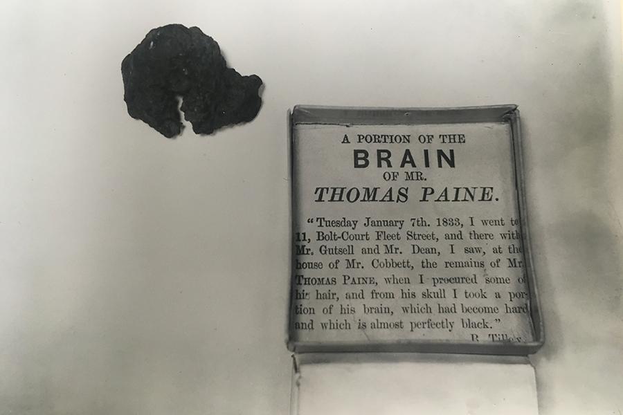 Thomas Paine’s Missing and Scattered Body, that’s Old News!