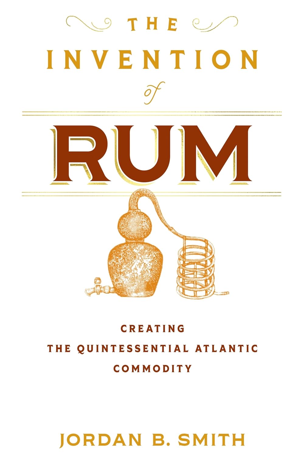 invention of rum book cover