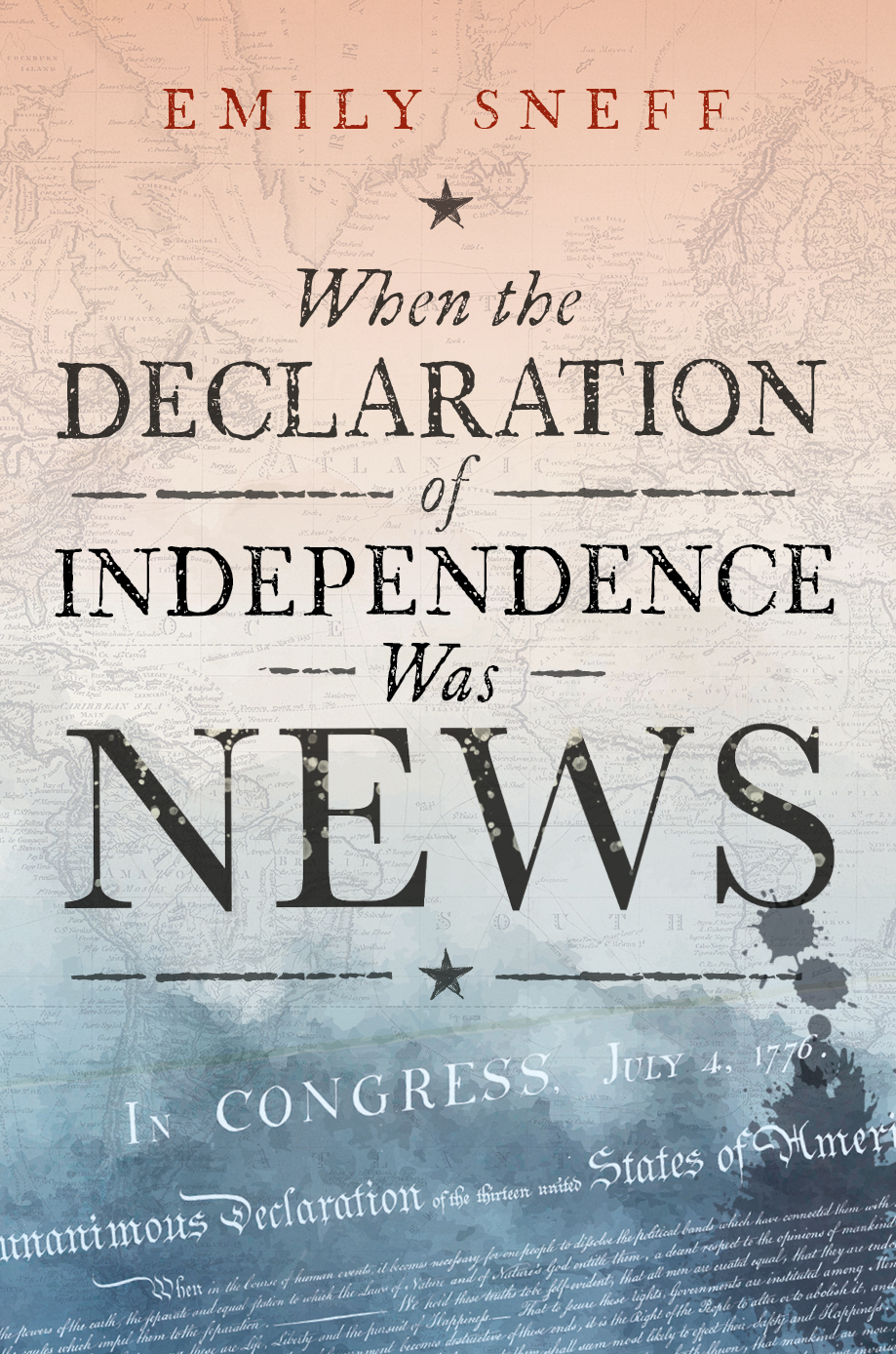 when the declaration of independence was news cover